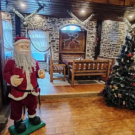 酒店 парк - макензен 梅尔尼克