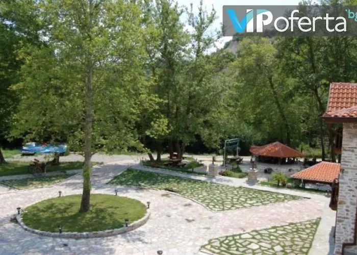 парк - макензен Hotel Melnik (Blagoevgrad)