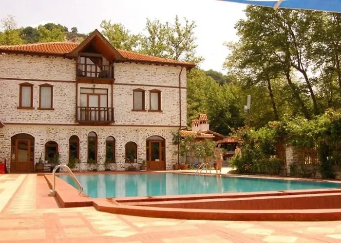 парк - макензен Hotel Melnik (Blagoevgrad)