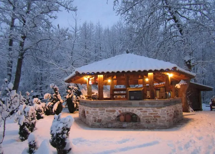 Hotel парк - макензен Melnik (Blagoevgrad)