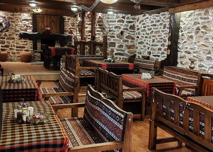 Hotel парк - макензен Melnik (Blagoevgrad)