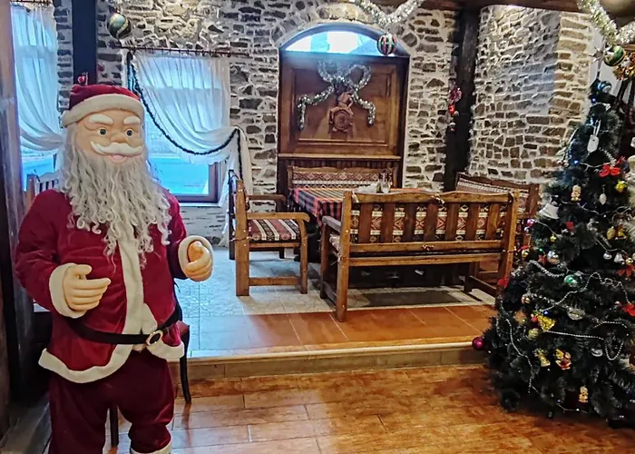 Hotel парк - макензен Melnik (Blagoevgrad)